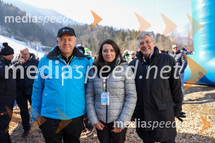  Zdravko Počivalšek, minister za gospodarski razvoj in tehnologijo; dr. Simona Kustec, ministrica za izobraževanje, znanost in šport;  ... 61. Pokal Vitranc, veleslalom sobota