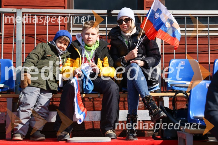  Teo Anton Cvetko;  Kevin Cvetko;  Natalija Cvetko, vodja projektov, Mediaspeed61. Pokal Vitranc, veleslalom sobota
