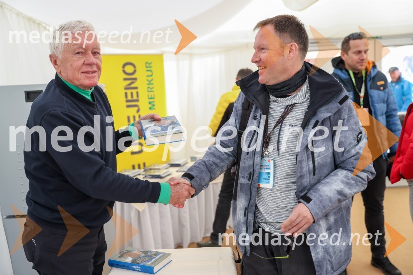 Tone Vogrinec, športni in smučarski funkcionar;  Samo Pagon, vodja marketinga znamke Audi pri podjetju Porsche Slovenija d.o.o.61. Pokal Vitranc, veleslalom sobota