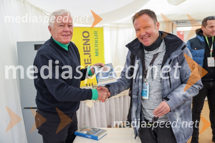  Tone Vogrinec, športni in smučarski funkcionar;  Samo Pagon, vodja marketinga znamke Audi pri podjetju Porsche Slovenija d.o.o.61. Pokal Vitranc, veleslalom sobota