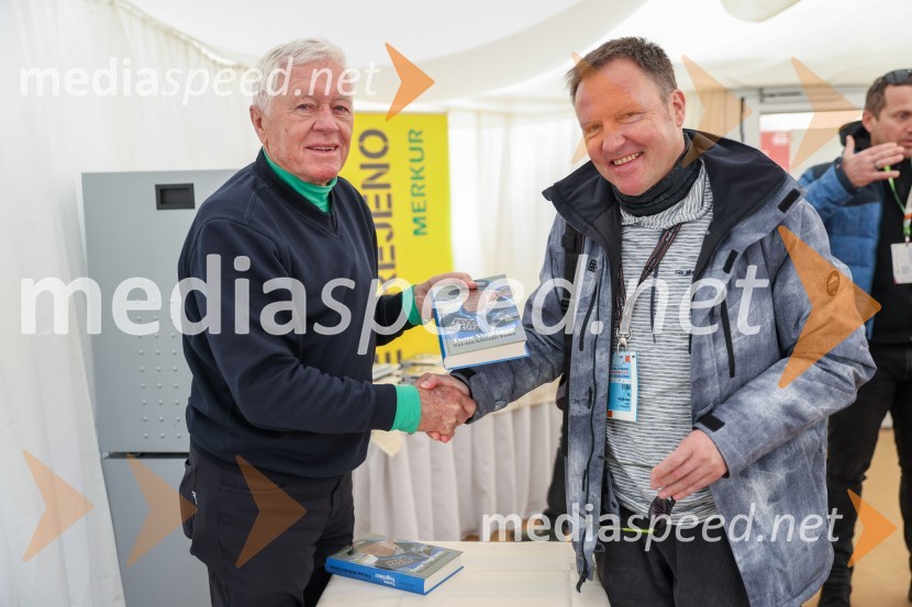  Tone Vogrinec, športni in smučarski funkcionar;  Samo Pagon, vodja marketinga znamke Audi pri podjetju Porsche Slovenija d.o.o.61. Pokal Vitranc, veleslalom sobota