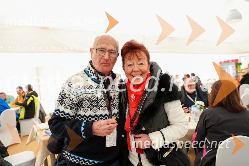  Tone Prosenc;  Tjaša Andree Prosenc, članica izvršnega odvora OKS, članica svetovnega predsedstva ICAS61. Pokal Vitranc, veleslalom sobota