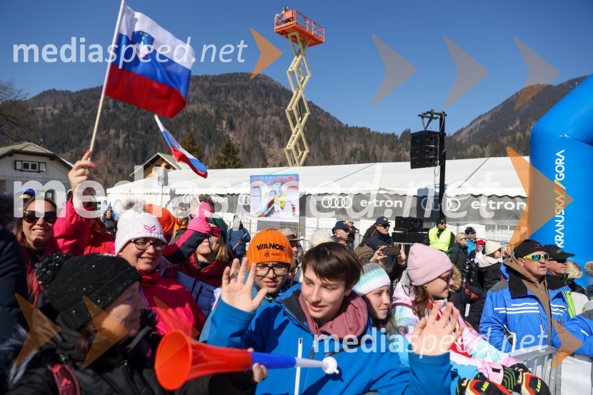 61. Pokal Vitranc, veleslalom sobota