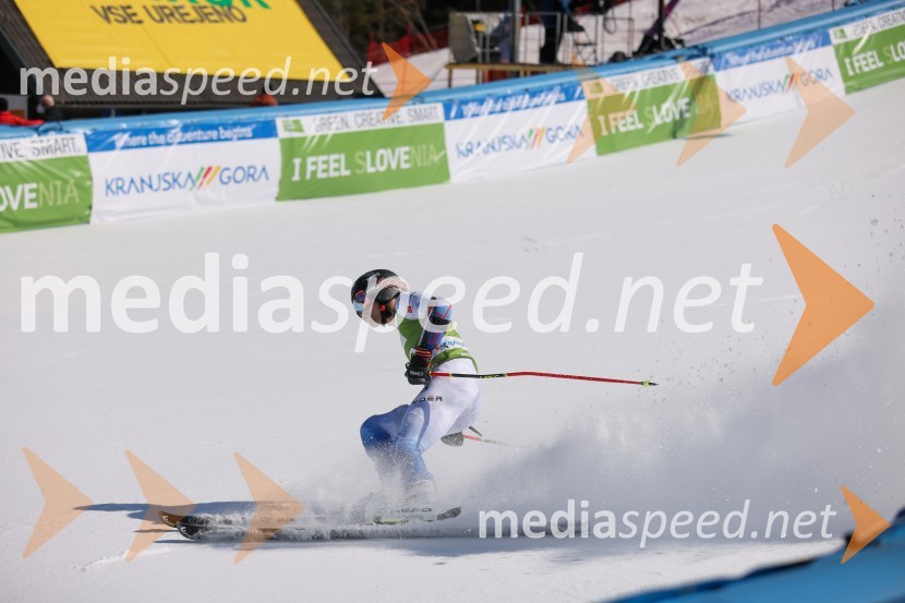 61. Pokal Vitranc, veleslalom sobota