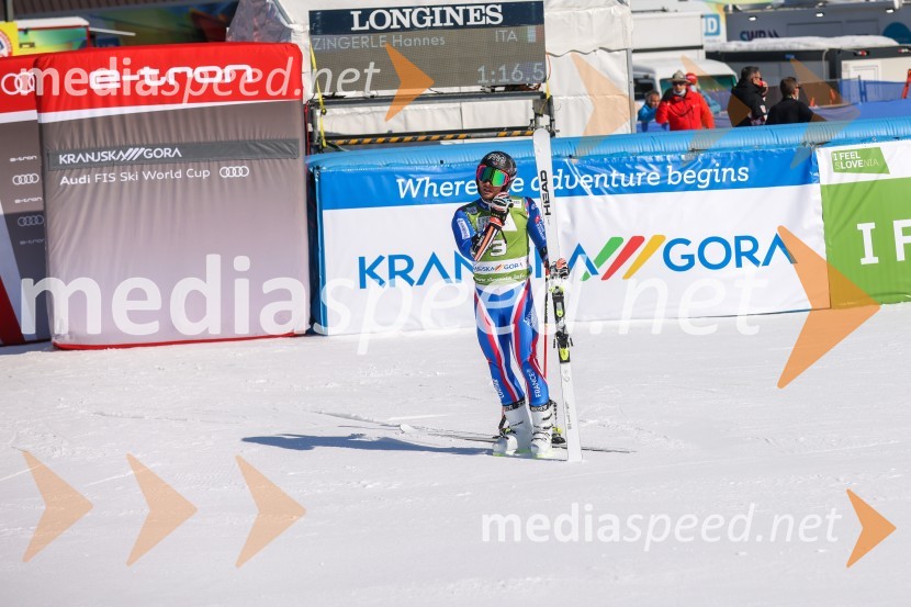  Mathieu Faivre, smučar (Francija)61. Pokal Vitranc, veleslalom sobota