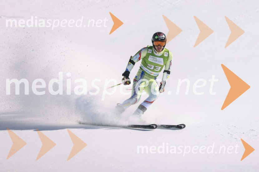  Joan Verdu, smučar (Andora)61. Pokal Vitranc, veleslalom sobota