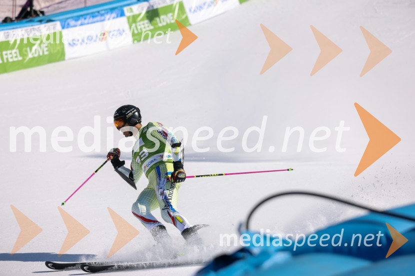  Joan Verdu, smučar (Andora)61. Pokal Vitranc, veleslalom sobota