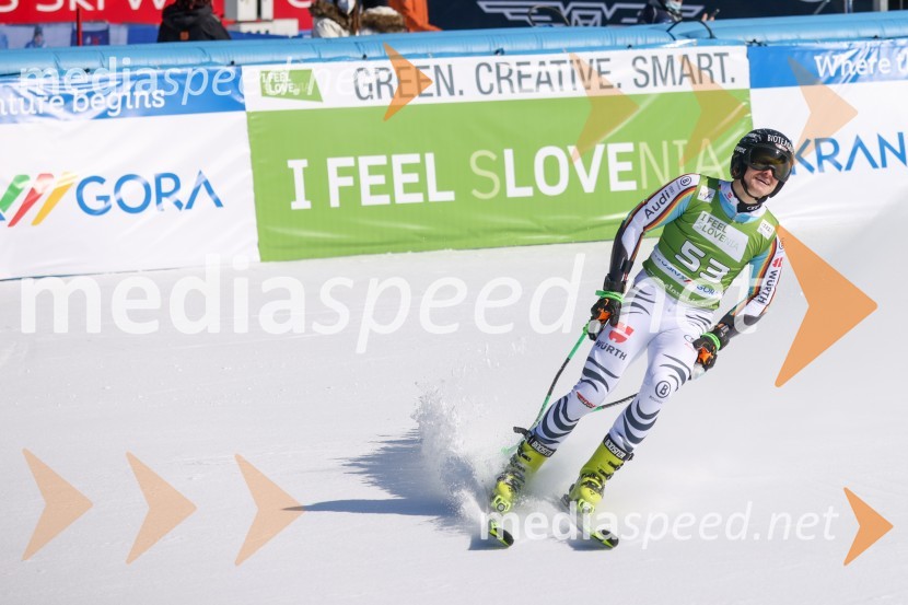  Fabian Gratz, smučar (Nemčija)61. Pokal Vitranc, veleslalom sobota