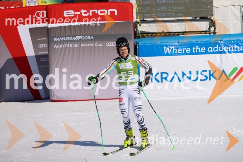  Fabian Gratz, smučar (Nemčija)61. Pokal Vitranc, veleslalom sobota