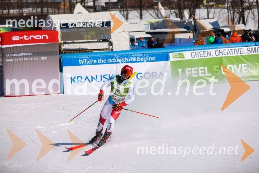  Loic Meillard, smučar (Švica)61. Pokal Vitranc, veleslalom sobota