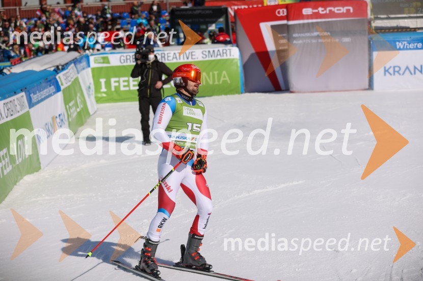  Loic Meillard, smučar (Švica)61. Pokal Vitranc, veleslalom sobota