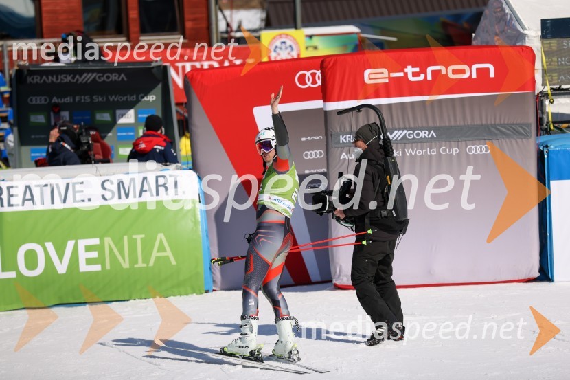 61. Pokal Vitranc, veleslalom sobota