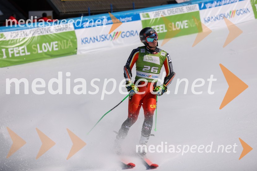  Loic Meillard, smučar (Švica)61. Pokal Vitranc, veleslalom sobota