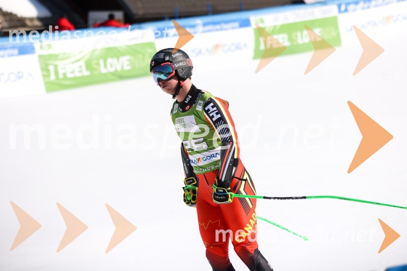  Loic Meillard, smučar (Švica)61. Pokal Vitranc, veleslalom sobota