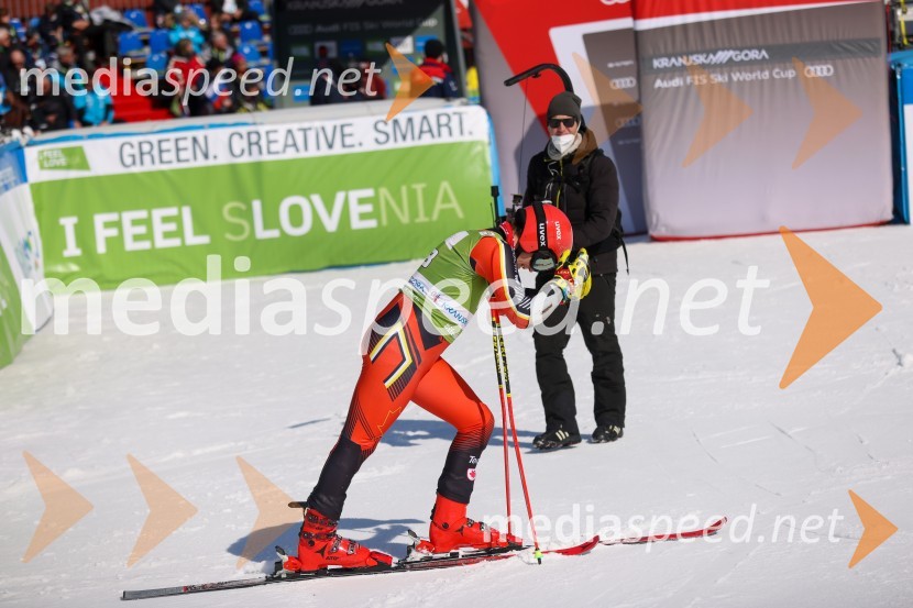  Erik Read, smučar (Kanada)61. Pokal Vitranc, veleslalom sobota