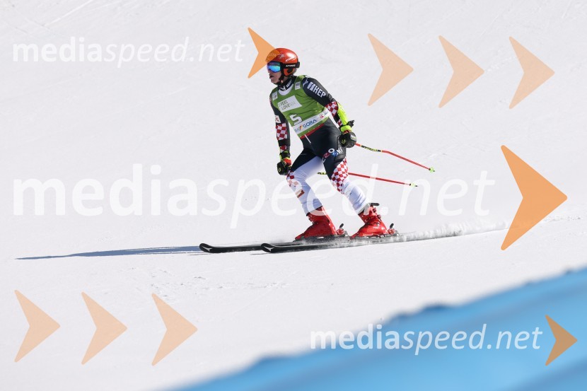  Filip Zubčić, smučar (Hrvaška)61. Pokal Vitranc, veleslalom sobota
