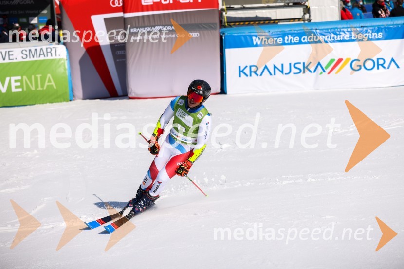  Gino Caviezel, smučar (Švica)61. Pokal Vitranc, veleslalom sobota