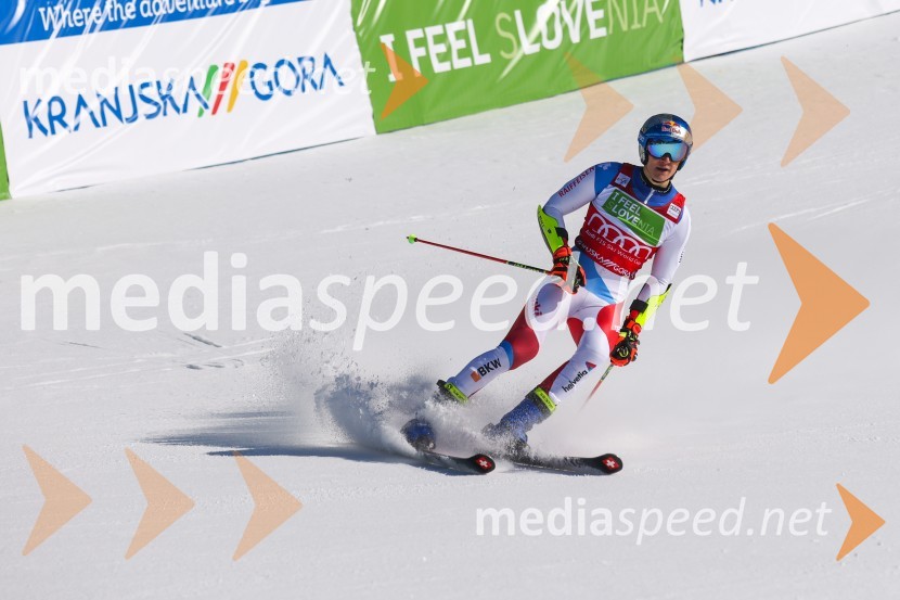  Marco Odermatt, smučar61. Pokal Vitranc, veleslalom sobota