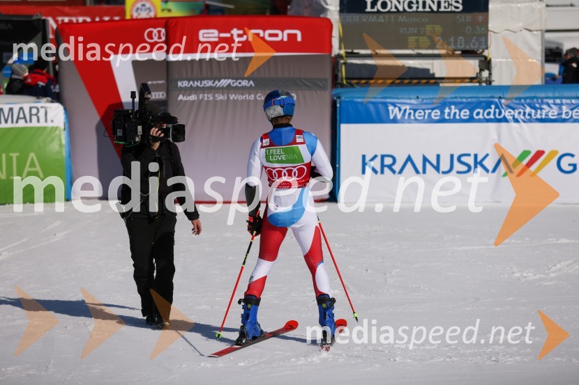  Marco Odermatt, smučar61. Pokal Vitranc, veleslalom sobota