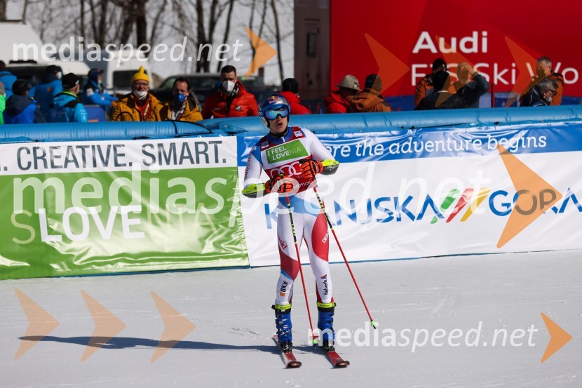  Marco Odermatt, smučar61. Pokal Vitranc, veleslalom sobota