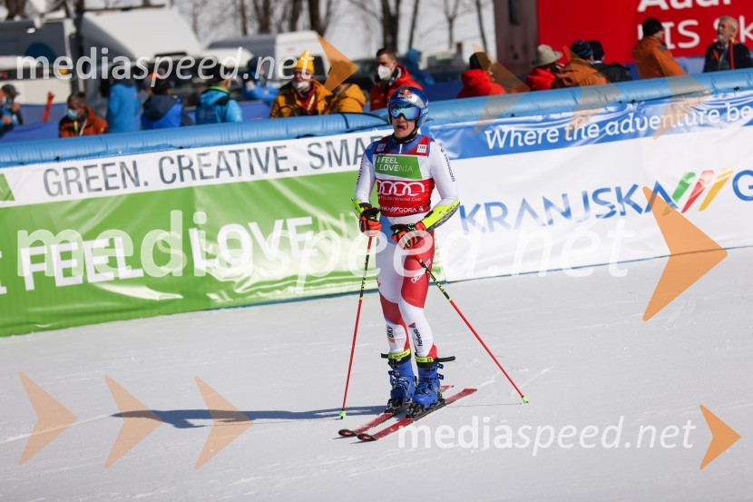  Marco Odermatt, smučar61. Pokal Vitranc, veleslalom sobota