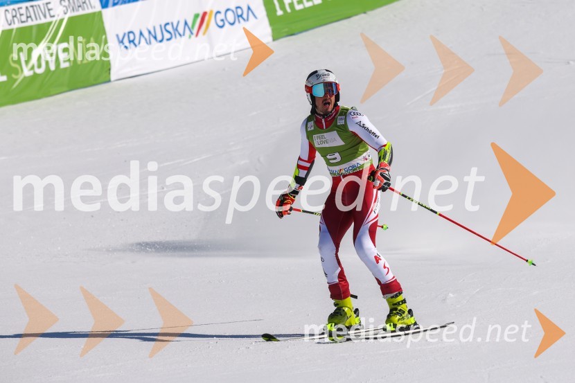  Stefan Brennsteiner, smučar (Avstrija)61. Pokal Vitranc, veleslalom sobota