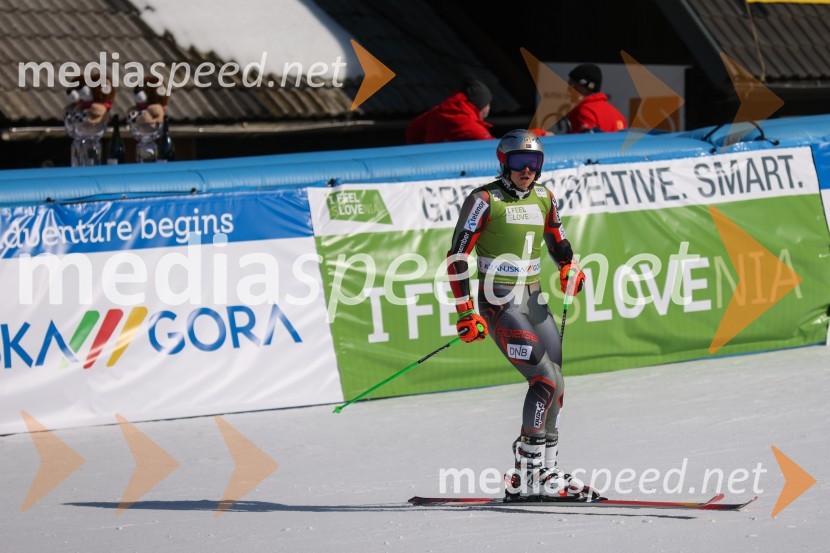  Henrik Kristoffersen, smučar (Norveška)61. Pokal Vitranc, veleslalom sobota