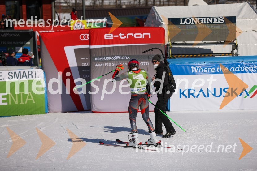  Henrik Kristoffersen, smučar (Norveška)61. Pokal Vitranc, veleslalom sobota