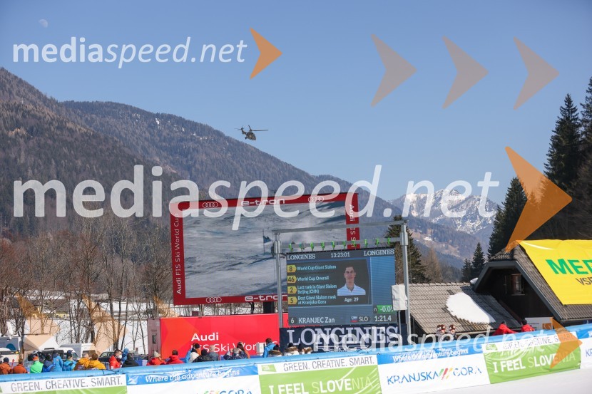 61. Pokal Vitranc, veleslalom sobota