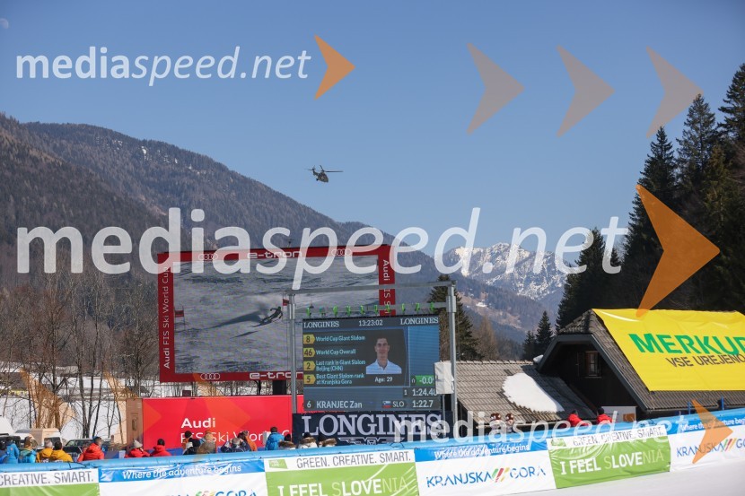 61. Pokal Vitranc, veleslalom sobota