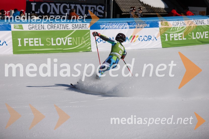  Žan Kranjec, smučar61. Pokal Vitranc, veleslalom sobota