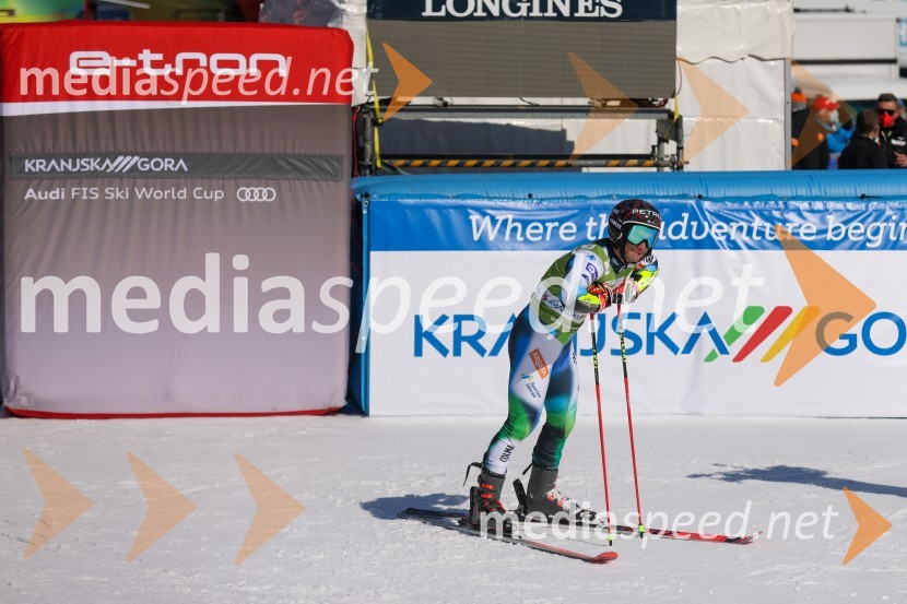  Žan Kranjec, smučar61. Pokal Vitranc, veleslalom sobota