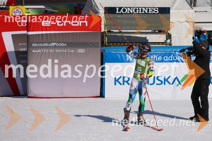  Žan Kranjec, smučar61. Pokal Vitranc, veleslalom sobota