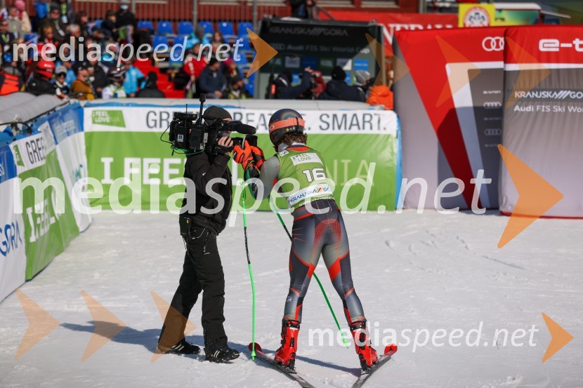  Lucas Braathen, smučar (Norveška)61. Pokal Vitranc, veleslalom sobota