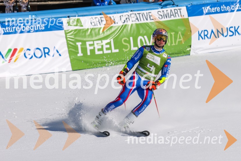  Alexis Pinturault, smučar (Francija)61. Pokal Vitranc, veleslalom sobota
