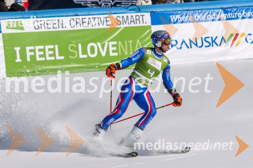  Alexis Pinturault, smučar (Francija)61. Pokal Vitranc, veleslalom sobota