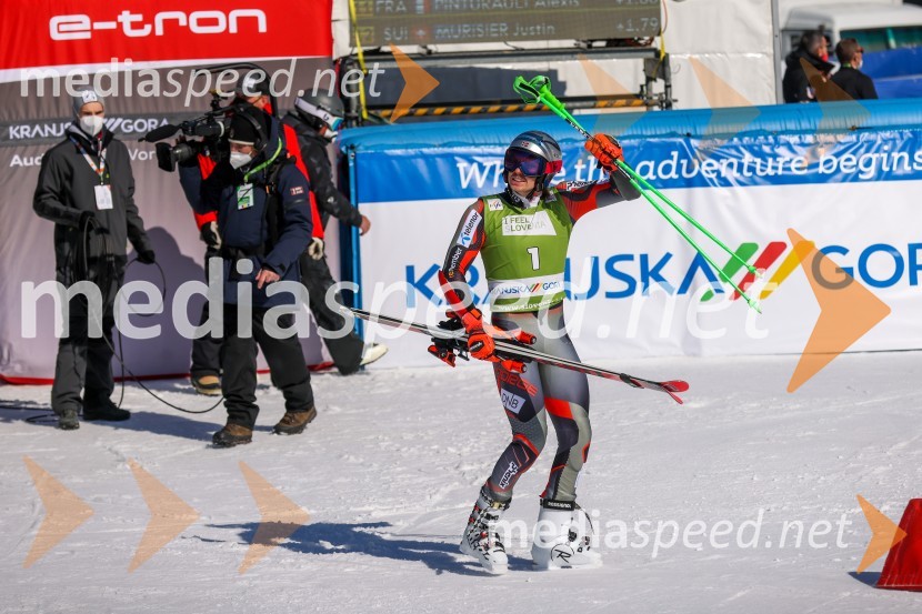  Henrik Kristoffersen, smučar (Norveška)61. Pokal Vitranc, veleslalom sobota