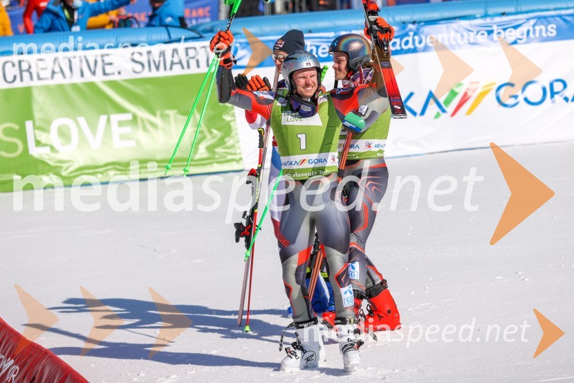  Henrik Kristoffersen, smučar (Norveška)61. Pokal Vitranc, veleslalom sobota