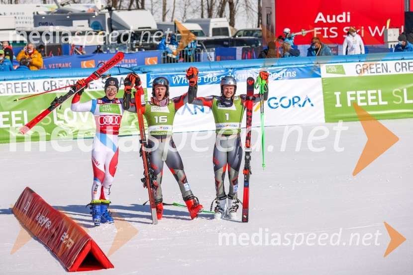  Marco Odermatt, smučar;  Lucas Braathen, smučar (Norveška);  Henrik Kristoffersen, smučar (Norveška)61. Pokal Vitranc, veleslalom sobota
