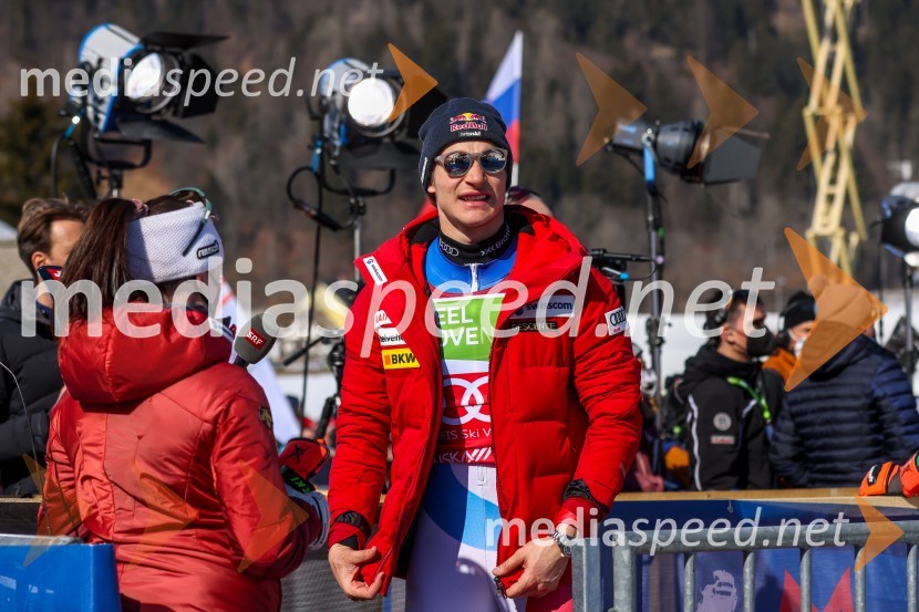  Marco Odermatt, smučar61. Pokal Vitranc, veleslalom sobota