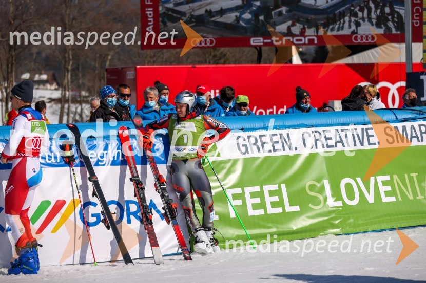  Henrik Kristoffersen, smučar (Norveška)61. Pokal Vitranc, veleslalom sobota