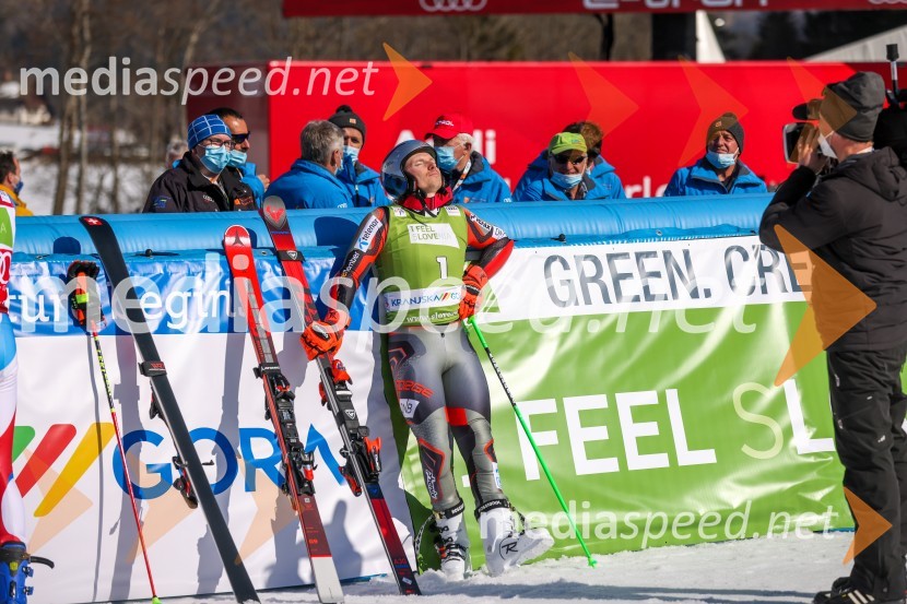  Henrik Kristoffersen, smučar (Norveška)61. Pokal Vitranc, veleslalom sobota
