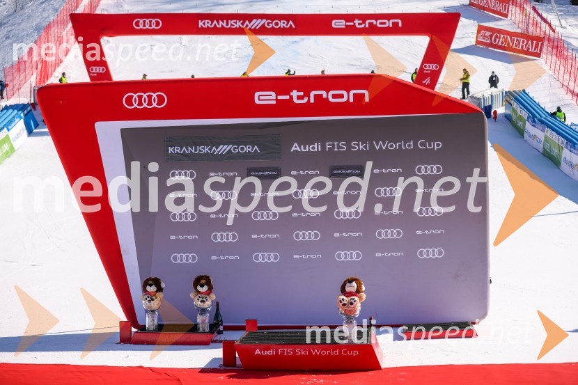 61. Pokal Vitranc, veleslalom sobota