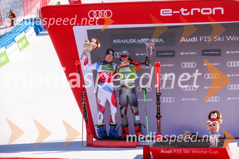  Marco Odermatt, smučar;  Lucas Braathen, smučar (Norveška)61. Pokal Vitranc, veleslalom sobota