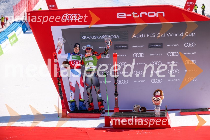  Marco Odermatt, smučar;  Lucas Braathen, smučar (Norveška)61. Pokal Vitranc, veleslalom sobota