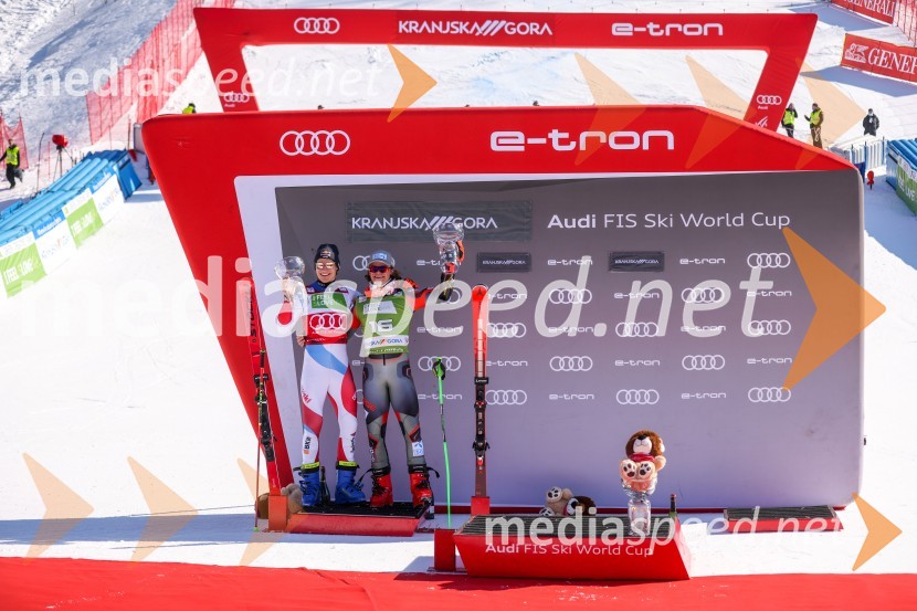  Lucas Braathen, smučar (Norveška);  Marco Odermatt, smučar61. Pokal Vitranc, veleslalom sobota