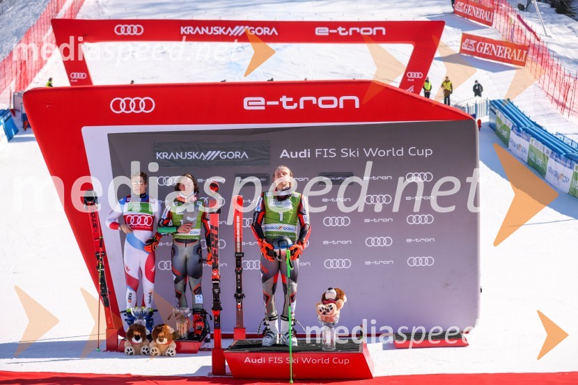  Marco Odermatt, smučar;  Lucas Braathen, smučar (Norveška);  Henrik Kristoffersen, smučar (Norveška)61. Pokal Vitranc, veleslalom sobota