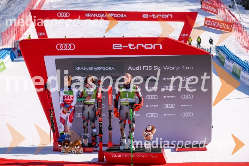  Marco Odermatt, smučar;  Lucas Braathen, smučar (Norveška);  Henrik Kristoffersen, smučar (Norveška)61. Pokal Vitranc, veleslalom sobota