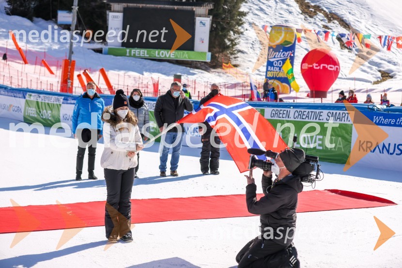 61. Pokal Vitranc, veleslalom sobota