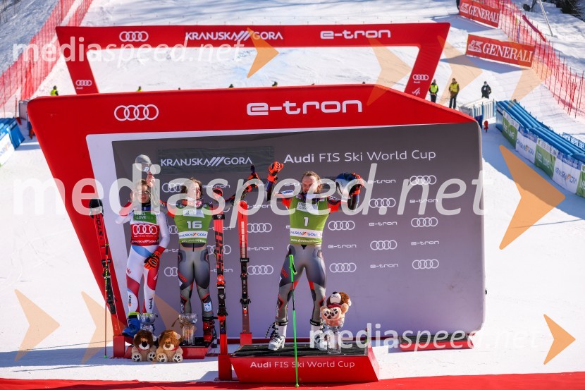  Marco Odermatt, smučar;  Lucas Braathen, smučar (Norveška);  Henrik Kristoffersen, smučar (Norveška)61. Pokal Vitranc, veleslalom sobota